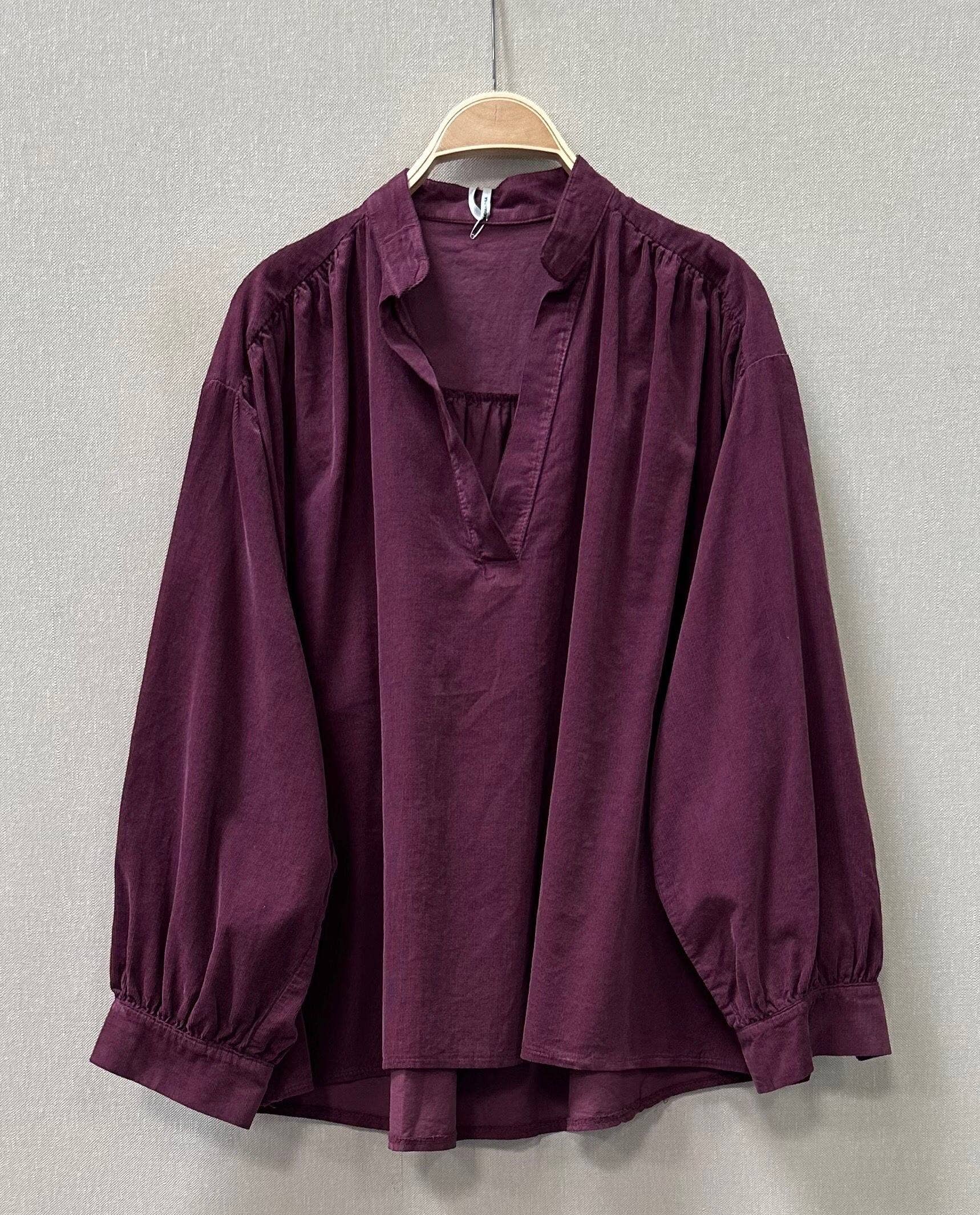 SWEET MAGIC MODA Y COMPLEMENTOS - Wholesale Blouse - Women's - V-NECK BLOUSE4