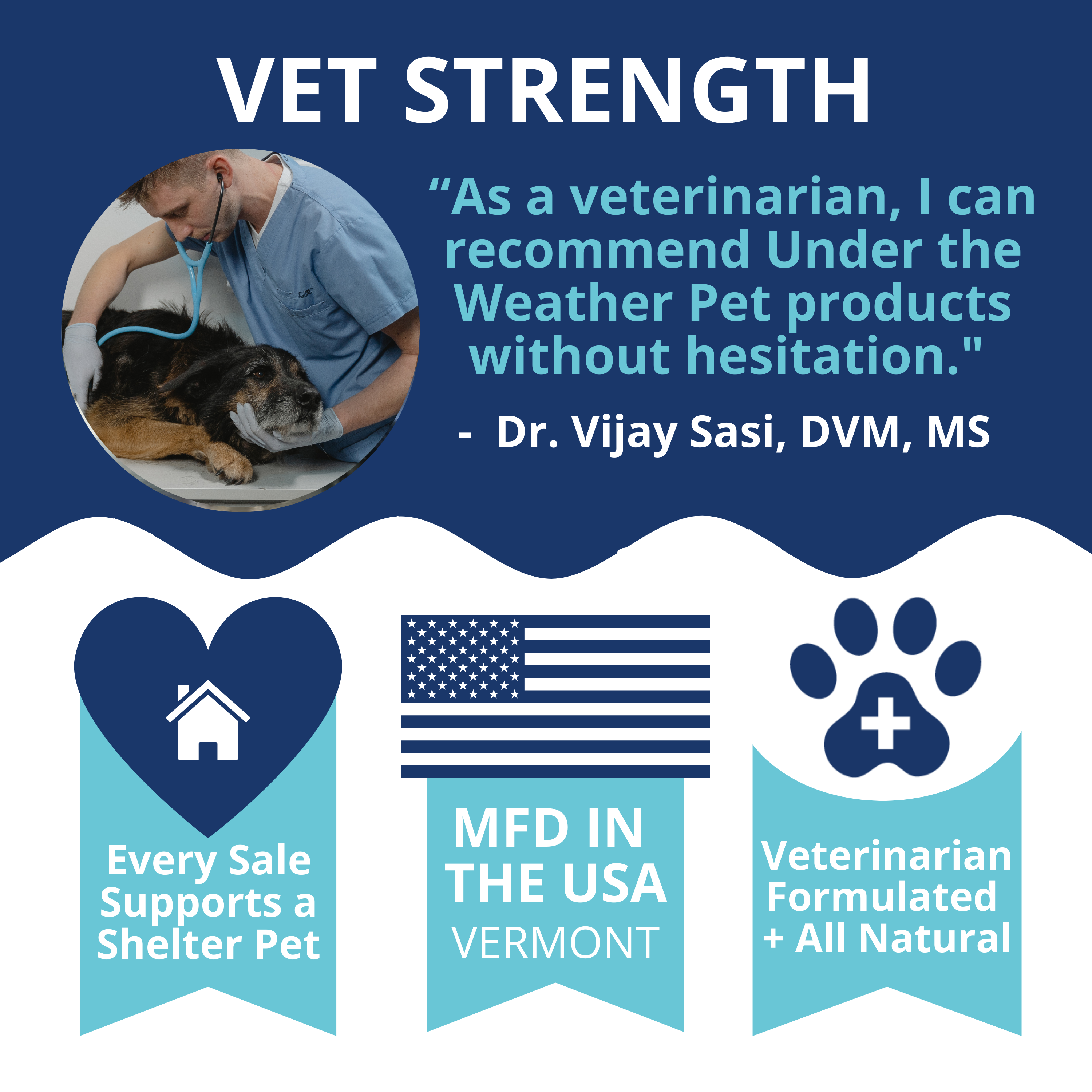 Under the Weather Pet - Wholesale Pet Supplement - Dog - Ready Balance Probiotic Supplement For Dogs4