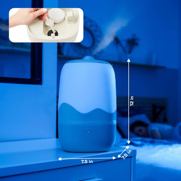 Babymoov - Wholesale Air Humidifier - Air Humidifier Cool Mist - Wave