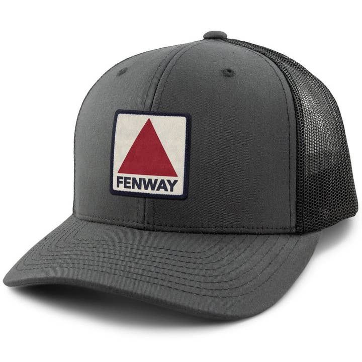 Fenway Trykt Patch Classic Snapback Trucker for engroshandel hos Chowdaheadz