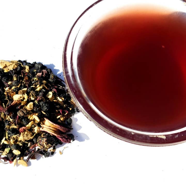 FREEALITEA - Wholesale Loose Tea - Release Your ImmuniTEA Elderberry Blend1
