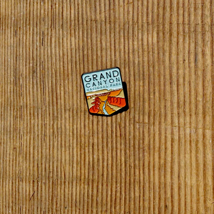 Squatchy - Wholesale Lapel Pin/Button - Enamel Pin, Grand Canyon National Park | Lapel Pin
