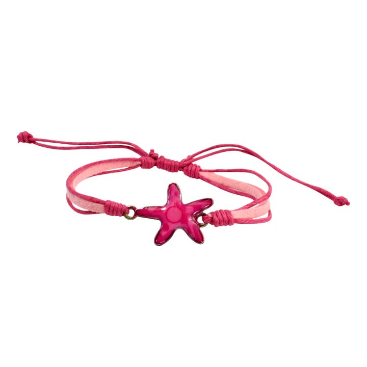 Starfish Kid's Jewelry - Adjustable Bracelet for wholesale by Snazzy Girls