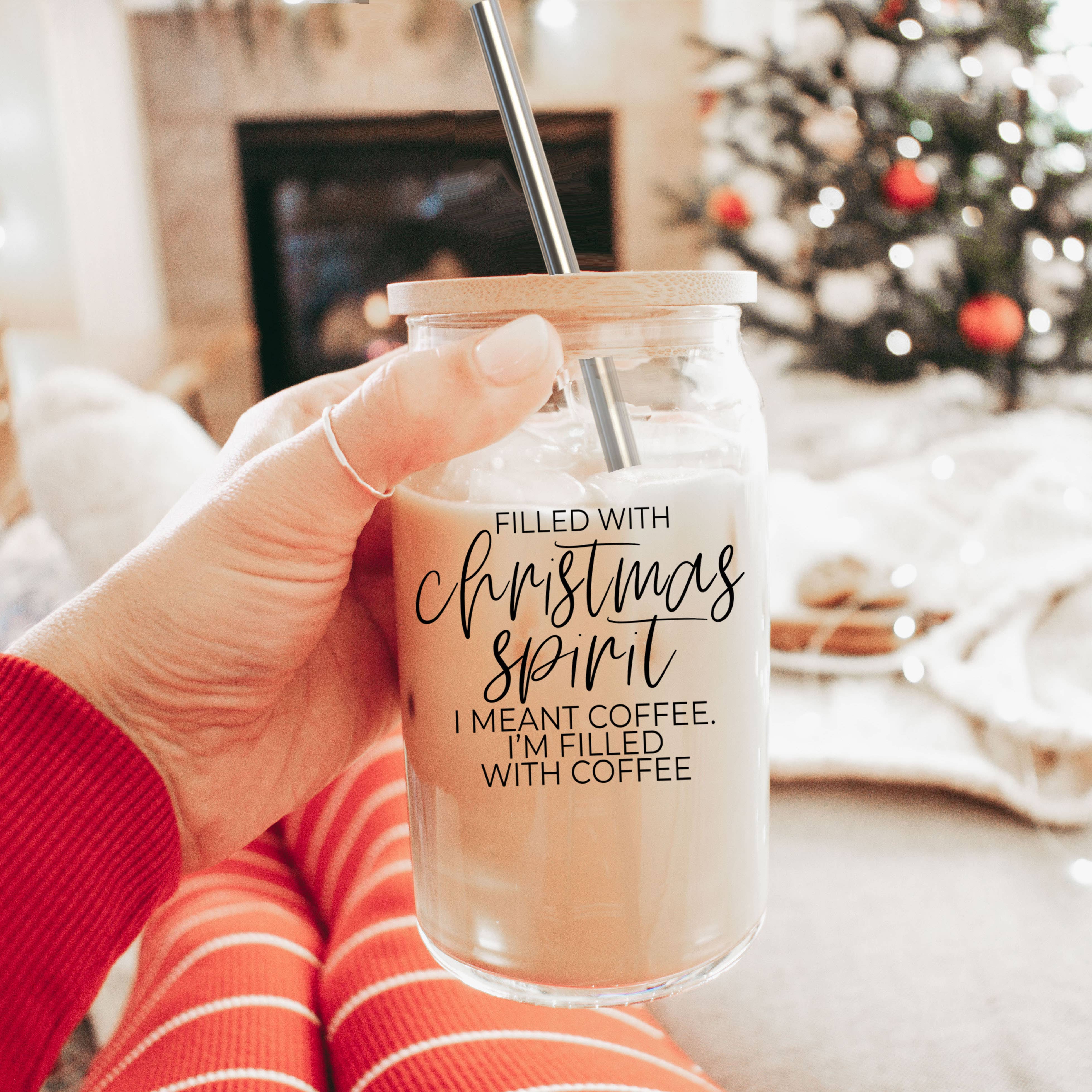 Gia Roma – Großhandel Trinkglas/Tasse – Inspirierende Weihnachtsgeschenke, Glasbecher-Set, Believe48