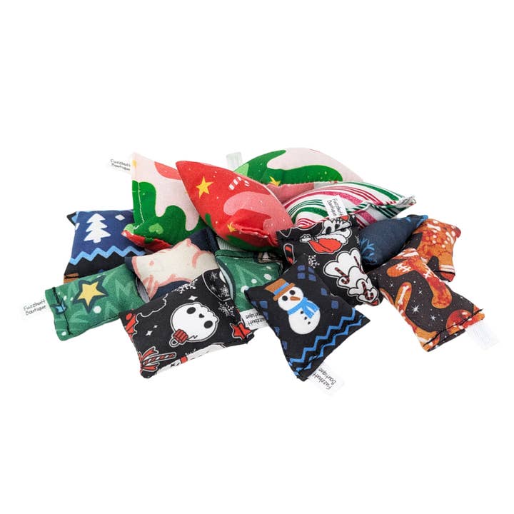 Fuzzbutt Boutique LLC - Wholesale Pet Toy - Cat - Silvervine-Catnip Nugget1