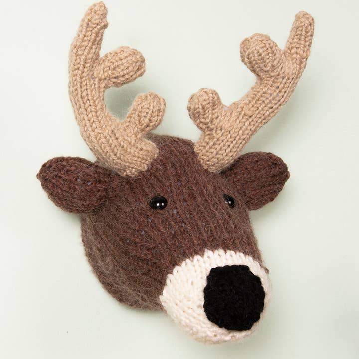 Sincerely Louise - Wholesale - Giant Deer Head Knitting Kit7