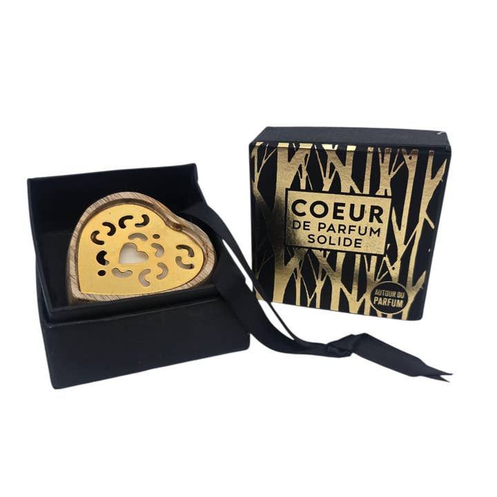 Autour Du Parfum - Wholesale Solid Perfume - Petit Coeur BOIS&OR solid perfume -several fragrances4