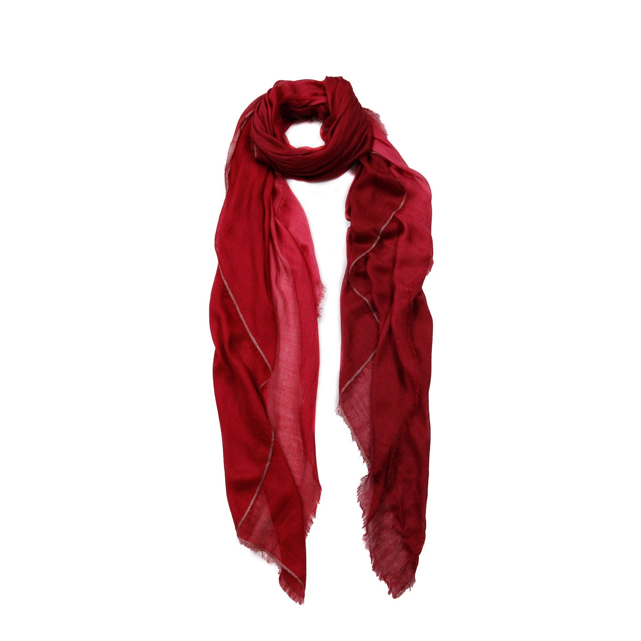 Blue Pacific - Wholesale Scarf - Unisex - Cashmere Blend Scarves with Specialty Metallic Threading10