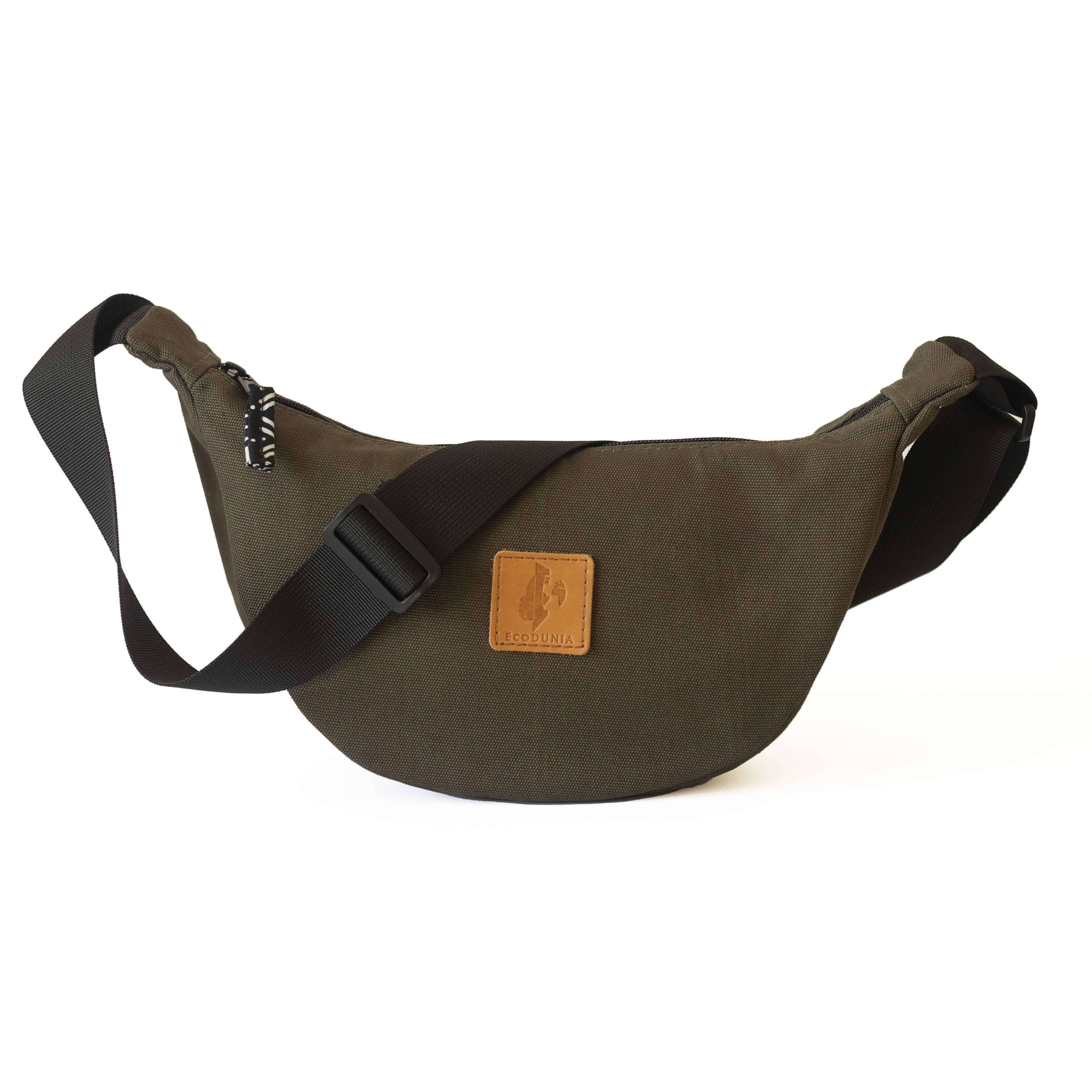 Ecodunia - Wholesale Shoulder Bag - Unisex - Round Mini Shoulder Bags for Women - Canvas Bag3