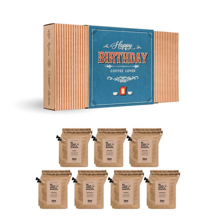 The Brew Company - Wholesale Gift box - HAPPY BIRTHDAY SPECIALTY COFFEE GIFT BOX6