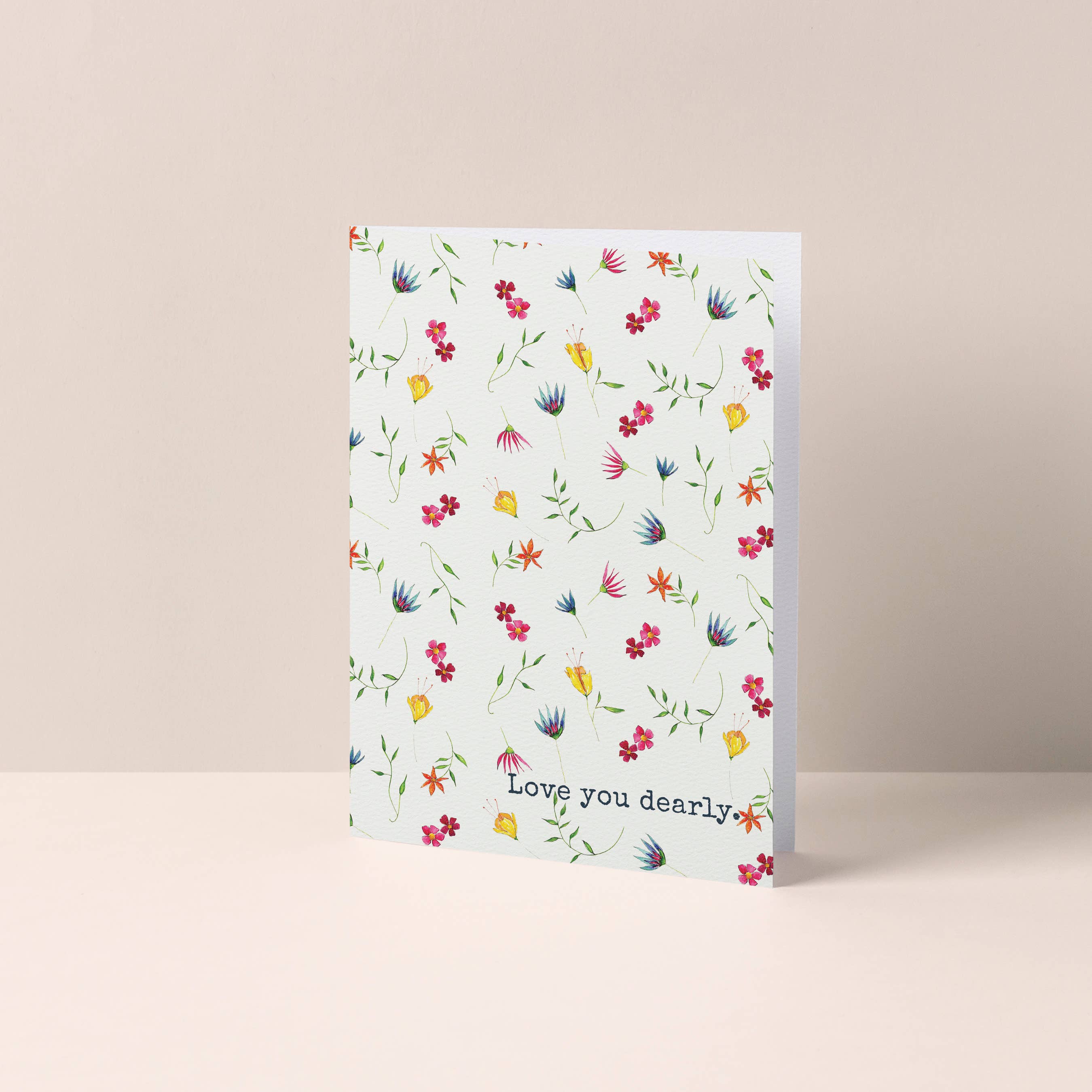 The Gnat - Wholesale Love Card - Love You Dearly0