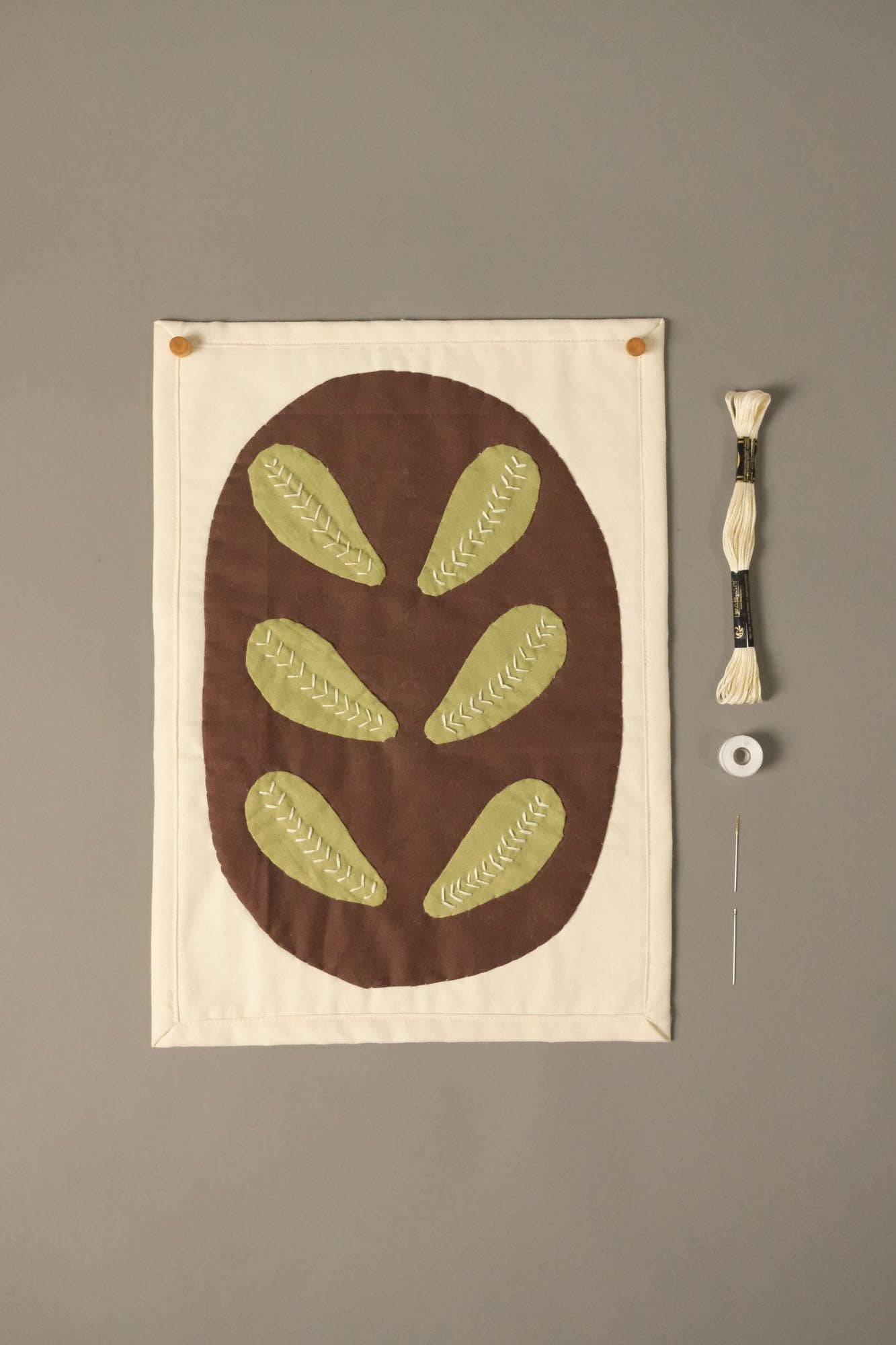 it's all in the stitch - Wholesale DIY Craft Kit - Simple Leaf DIY Kit4
