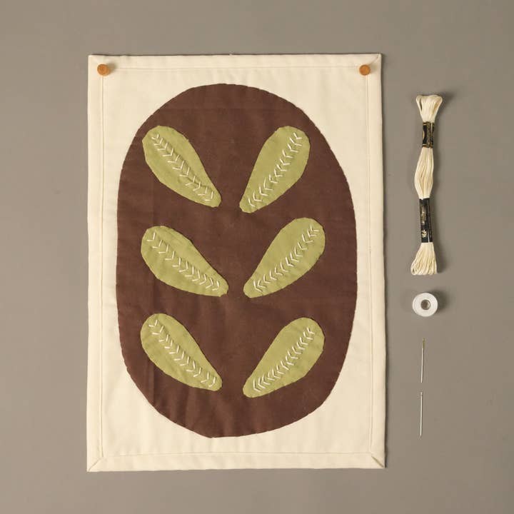 it's all in the stitch - Wholesale DIY Craft Kit - Simple Leaf DIY Kit4