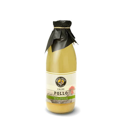 Botularium økologisk kylling bouillon (6 x 1 liter) for engroshandel hos Botularium SLU
