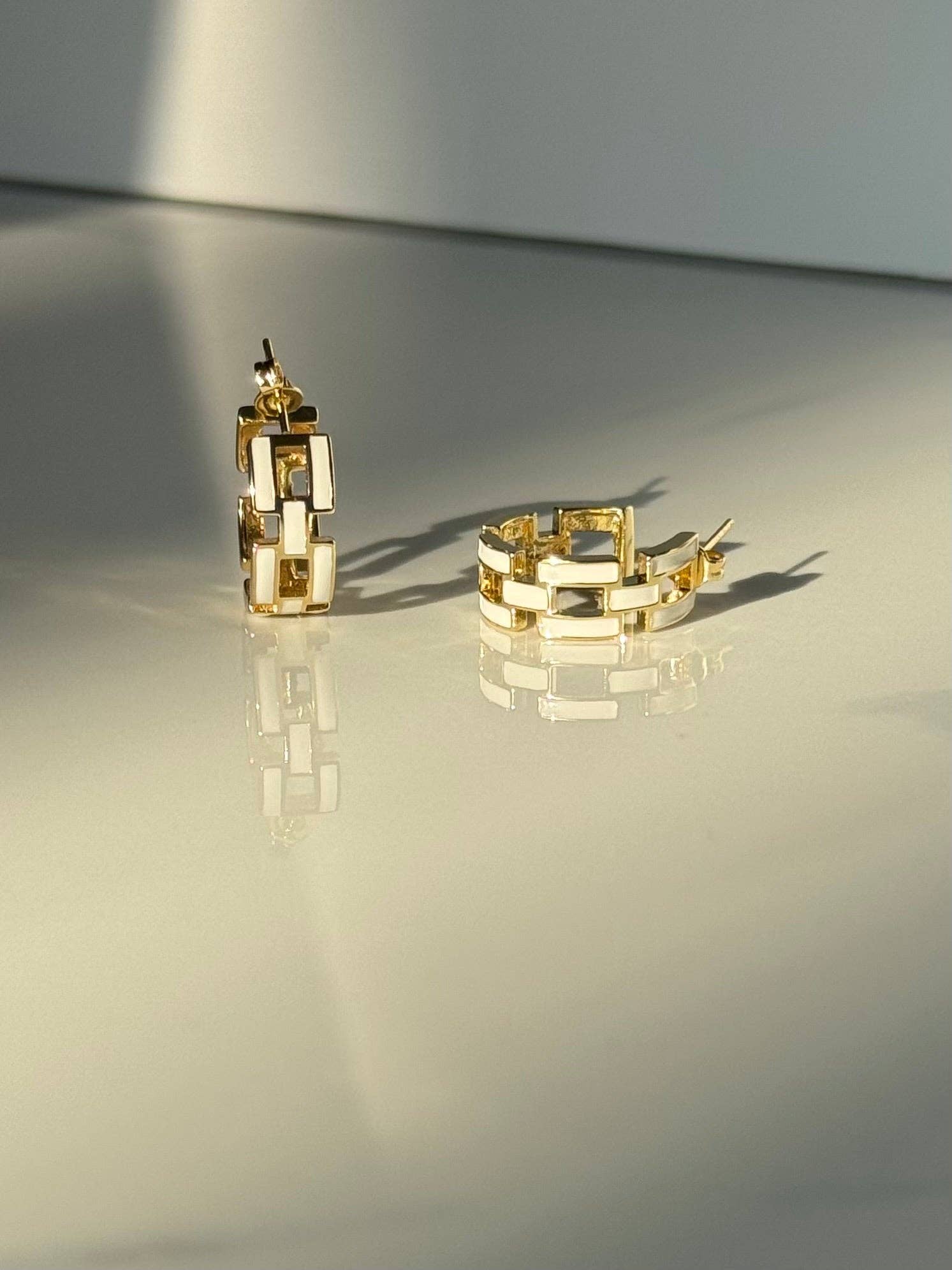 Golden Hour Studio - Wholesale Hoop Earrings - Maxine Hoops2