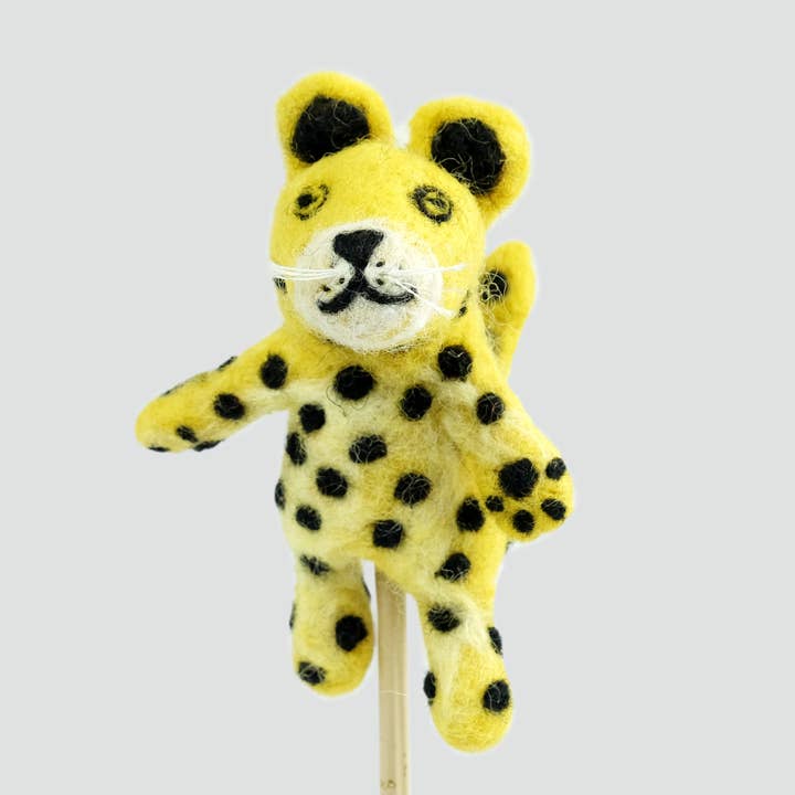 The Winding Road - Wholesale Finger Puppet - Kids & Baby - Finger Puppets - Jungle Jamboree - Set of 5