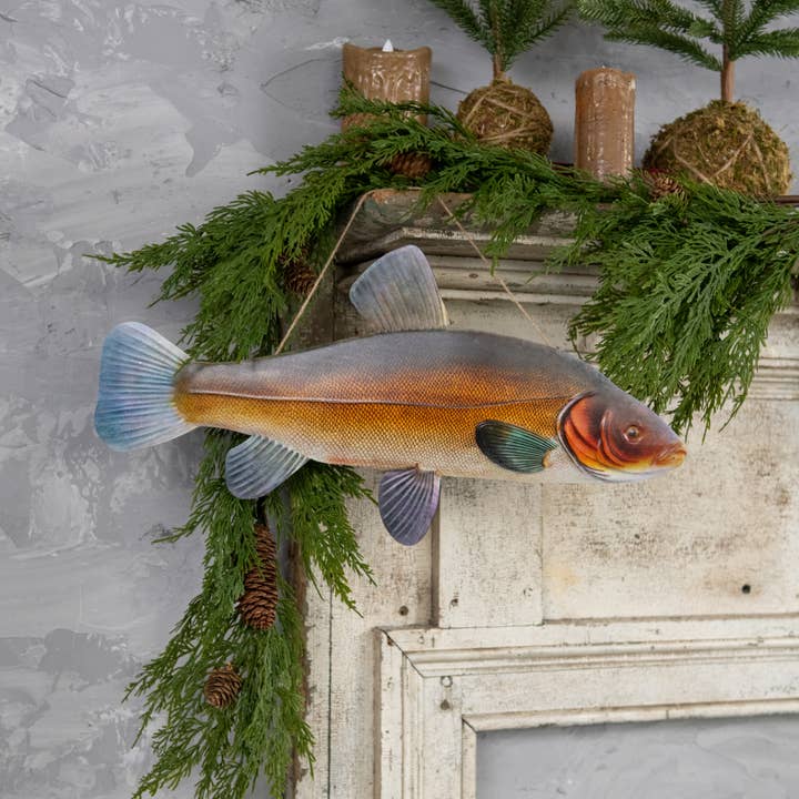 18.25" TENCH FISH for wholesale by Ragon House