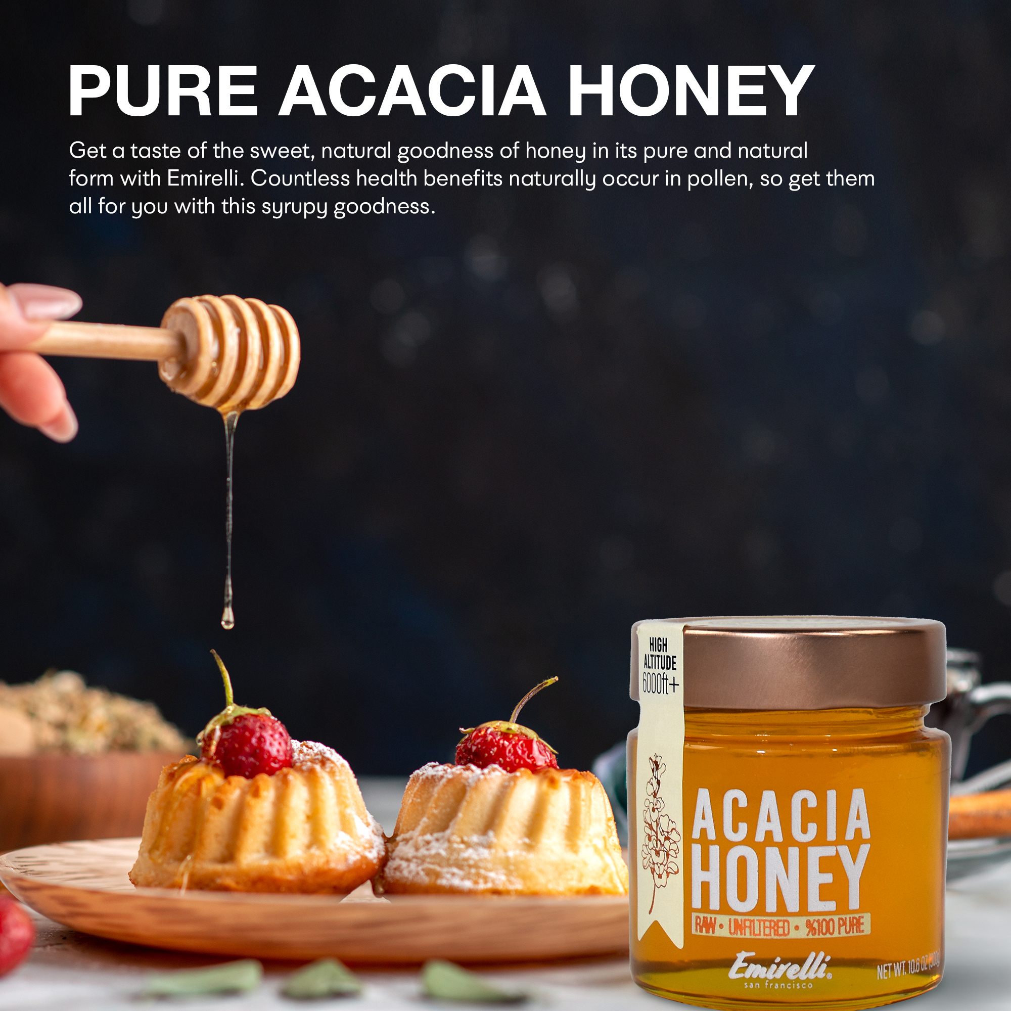 Emirelli - Wholesale Honey - Emirelli Acacia Honey6