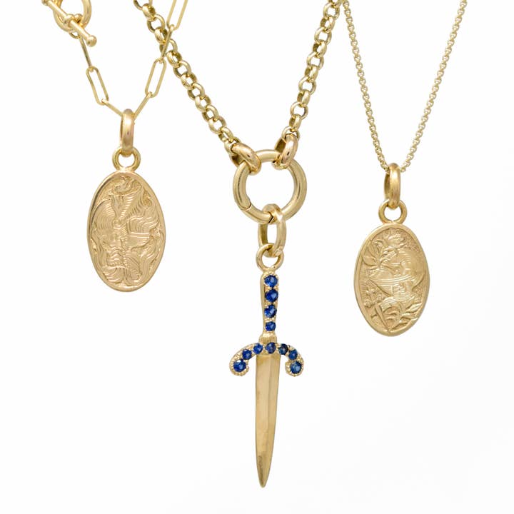 Morgaine Faye - Wholesale Link & Chain Necklace - Tether Chain5