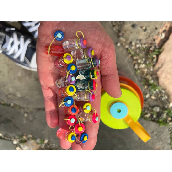 A LITTLE AWESOME - Wholesale Individual Charm/Pendant - Mini Nalgene Bottle Charm