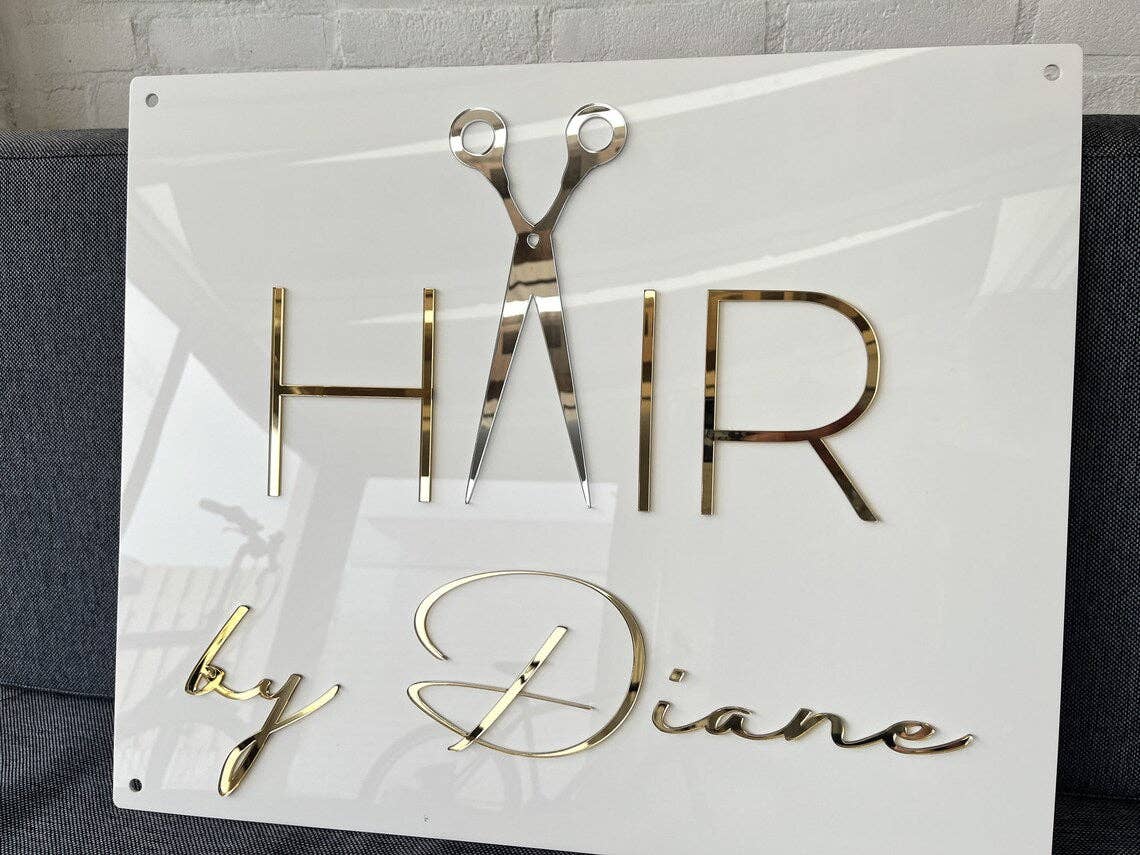 Lasartify - Vendita all'ingrosso Cartello da parete - Insegna commerciale rettangolare1