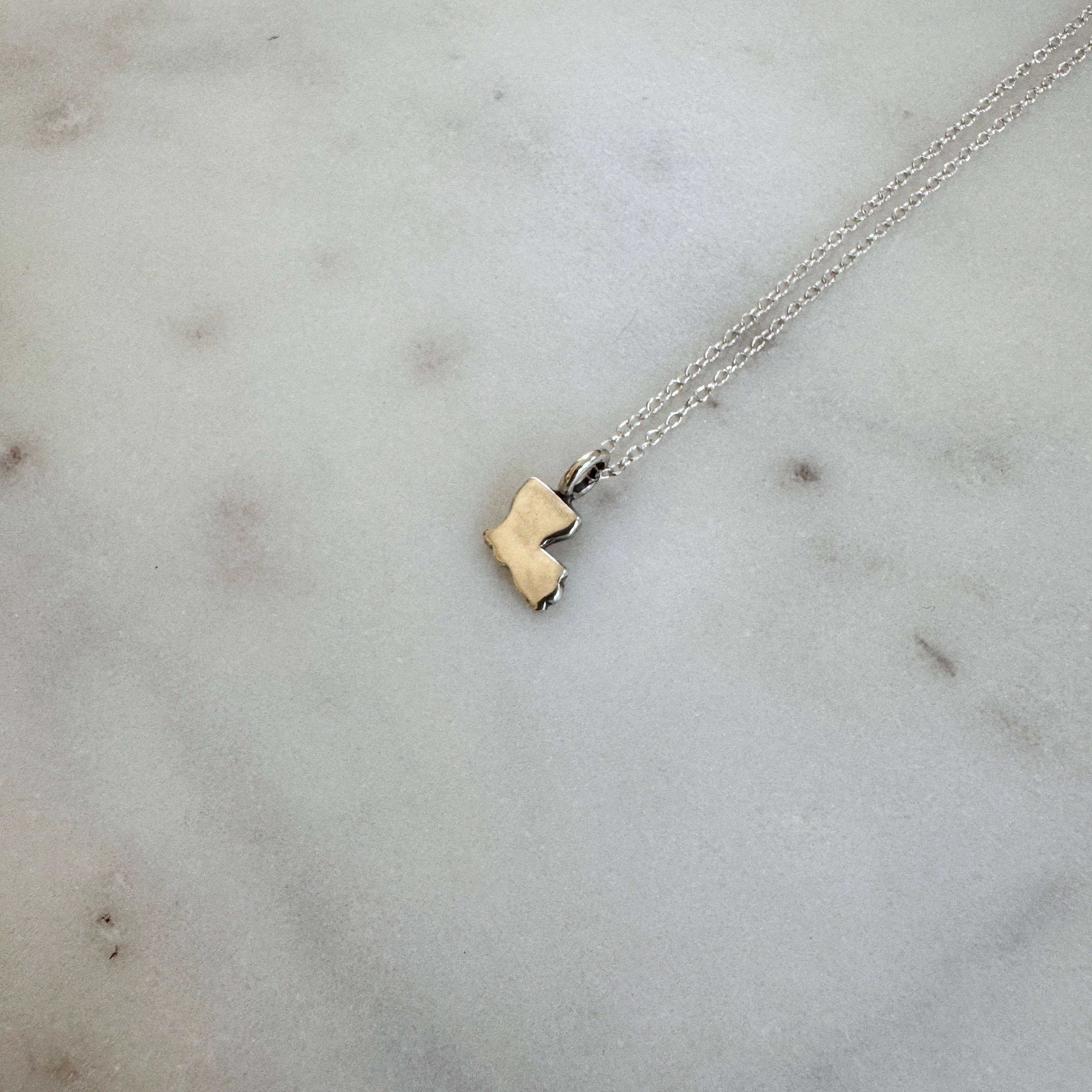 Mimosa Handcrafted - Wholesale Individual Charm/Pendant - LOUISIANA STATE PENDANT9