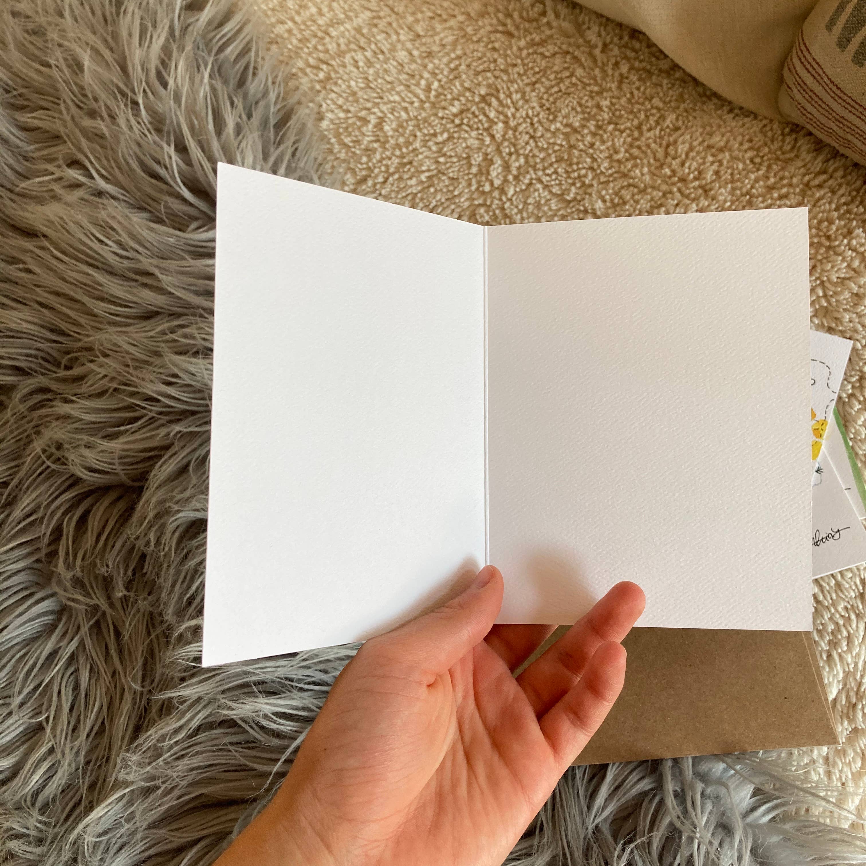 Sophia Lavrov - Wholesale Everyday Greeting Card - Breads Watercolor Greeting Card3