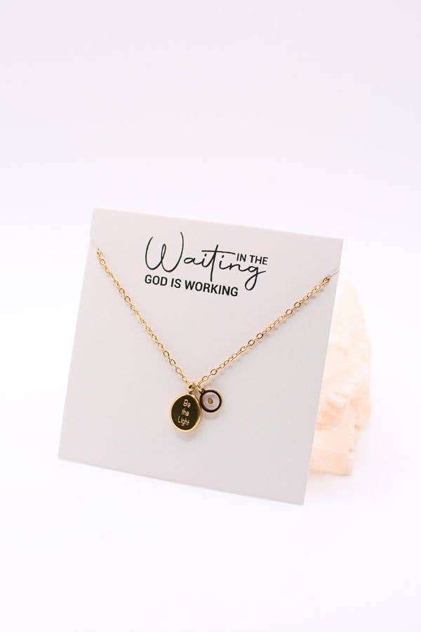 Two and Crew - Faith Based Jewelry & Gifts - Wholesale Pendant/Charm Necklace - Mustard Seed Faith Necklace, Be the Light Christian Jewelry4