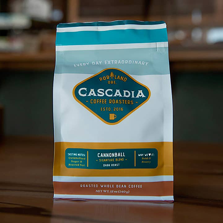 Cannonball for wholesale by Cascadia Coffee Roasters