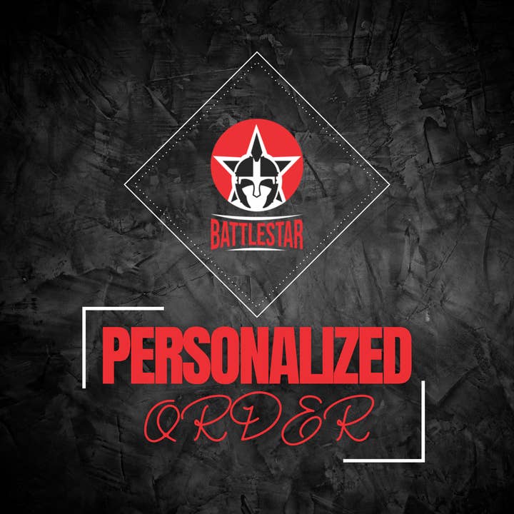 Personalized 2 Hoodies & 1 Shorts Samples (As discussed) for wholesale by Battlestar Clothing & Gear Co