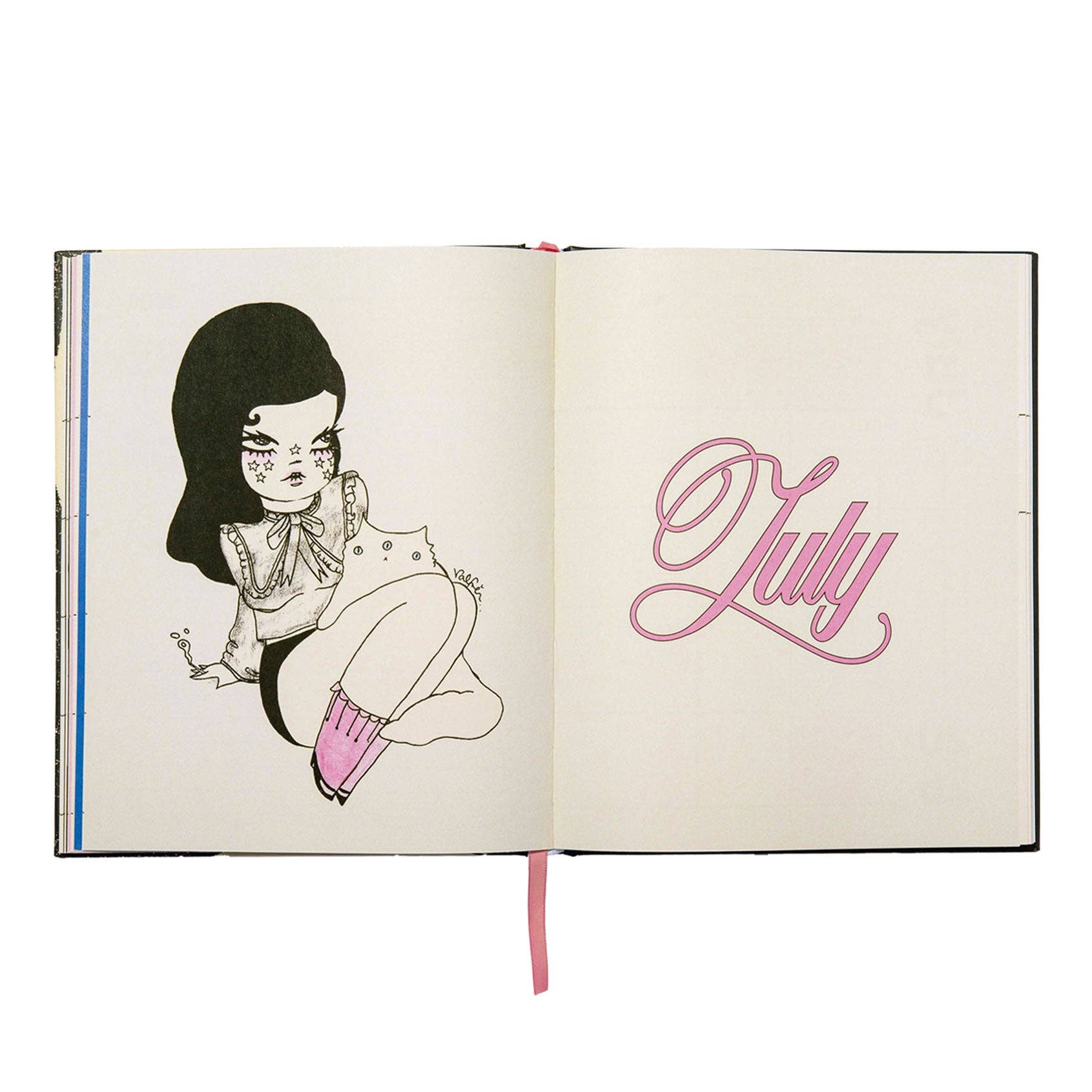 Valfre - Vente Agendas - Fille Avec Un Plan 202611