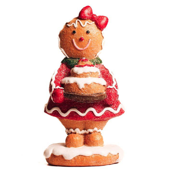 Mrs. Cupcake Gingerbread — Christmas, Holiday Decorations for wholesale by A Cheerful Giver