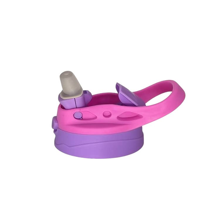 PURE Drinkware - Wholesale Drink Lids - "Flip Switch Lid" for 12oz Kid's "Flip Switch Bottle"2