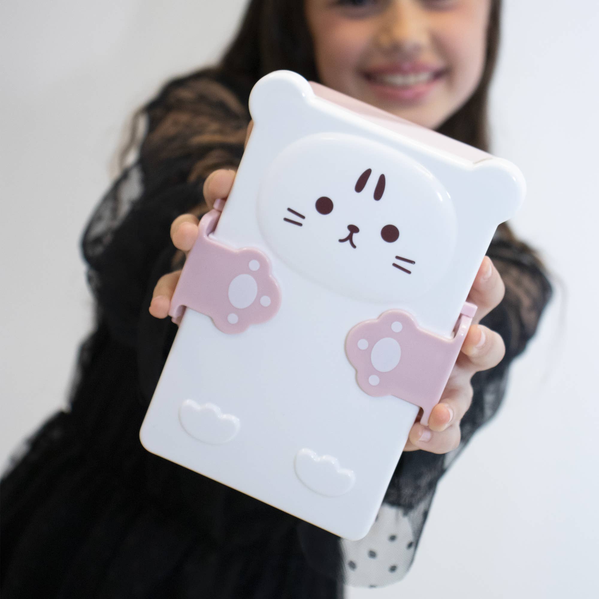 Yuko B - Wholesale Lunch Bag/Box - Kids - Lunchbox - Pink Cat - BPA-free6