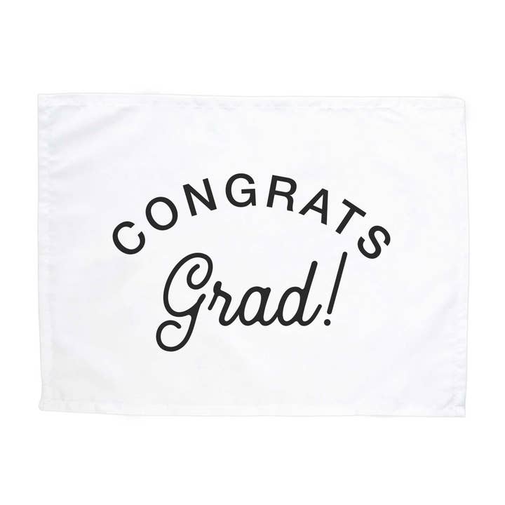 Congrats Grad Banner for wholesale by Hunny Prints
