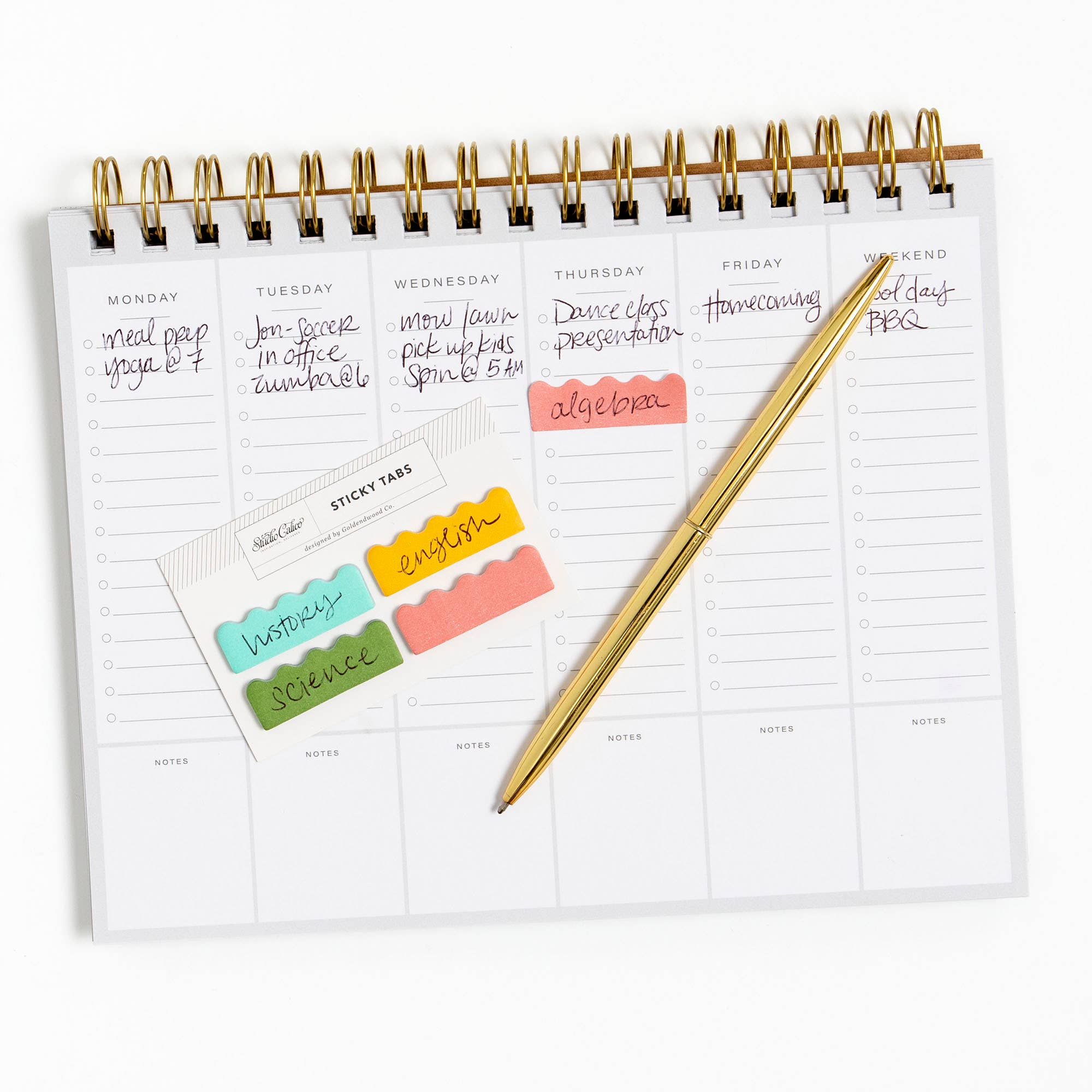 Studio Calico - Wholesale Sticky Notes - Sticky Note Tabs1