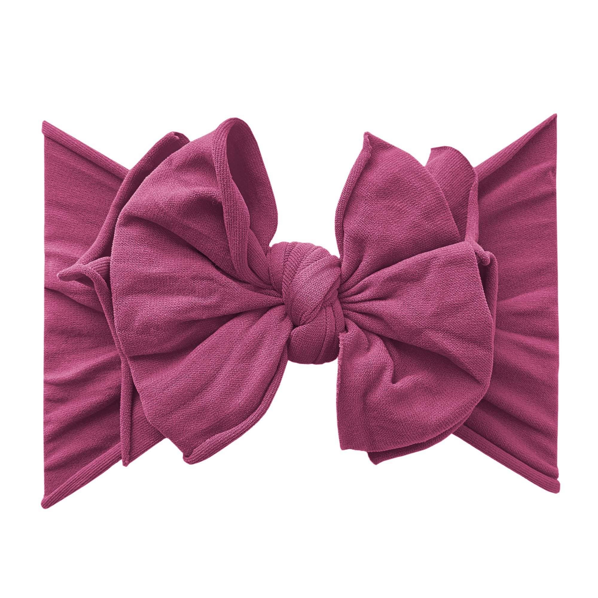 Baby Bling Bows - Wholesale Hair Bow - Baby - Baby Bling® FAB-BOW-LOUS® soft nylon bow headband32
