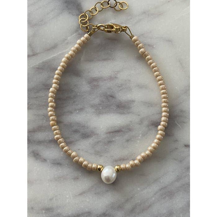 BillieLillie Sieraden - Wholesale Beaded Bracelet - Subtle bracelet1