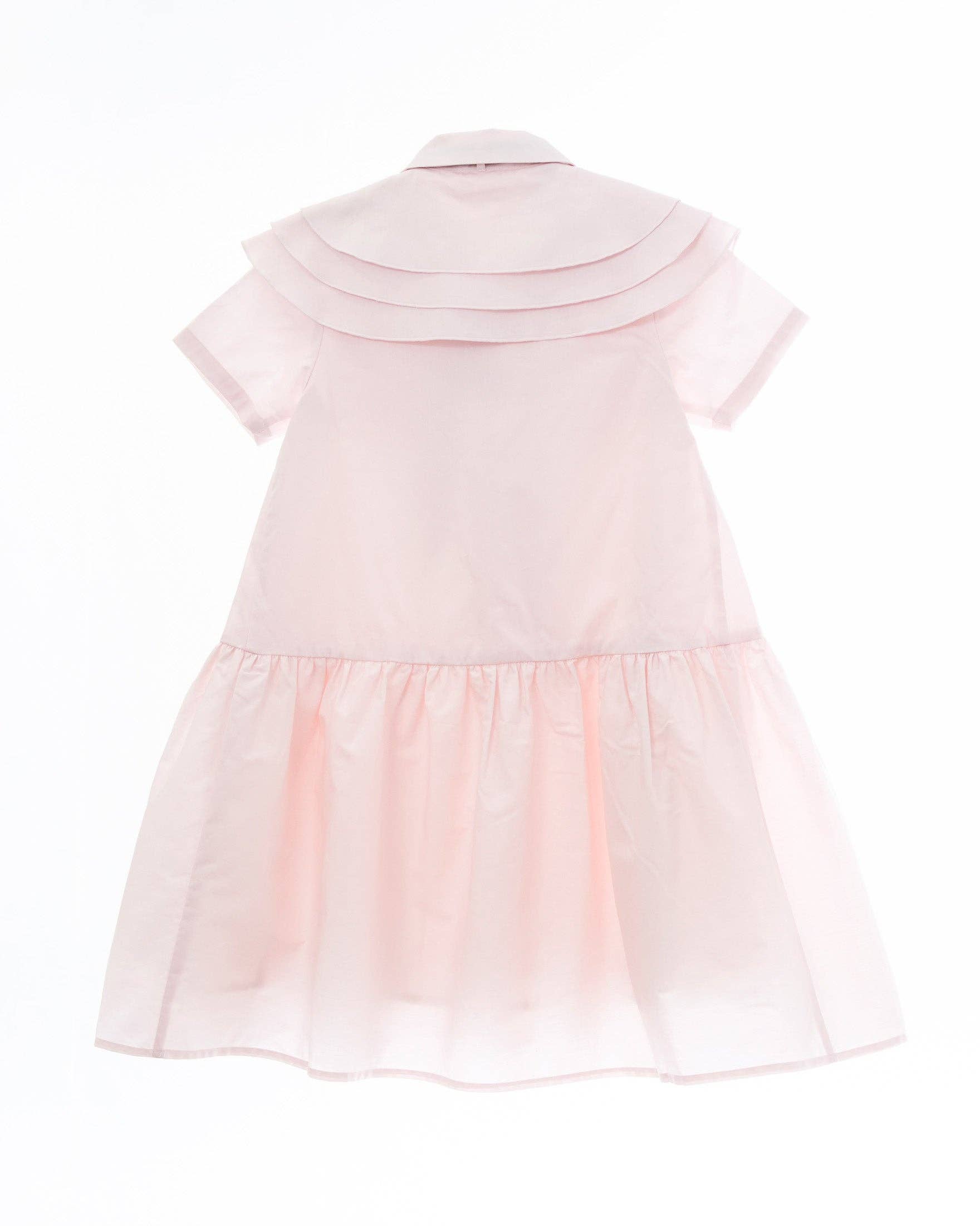 Aisabobo - Wholesale Dress - Kids - Bella dress (pink)1