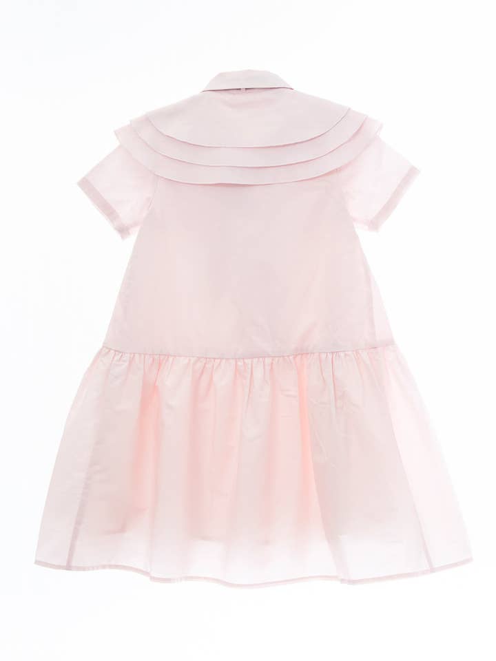 Aisabobo - Wholesale Dress - Kids - Bella dress (pink)1