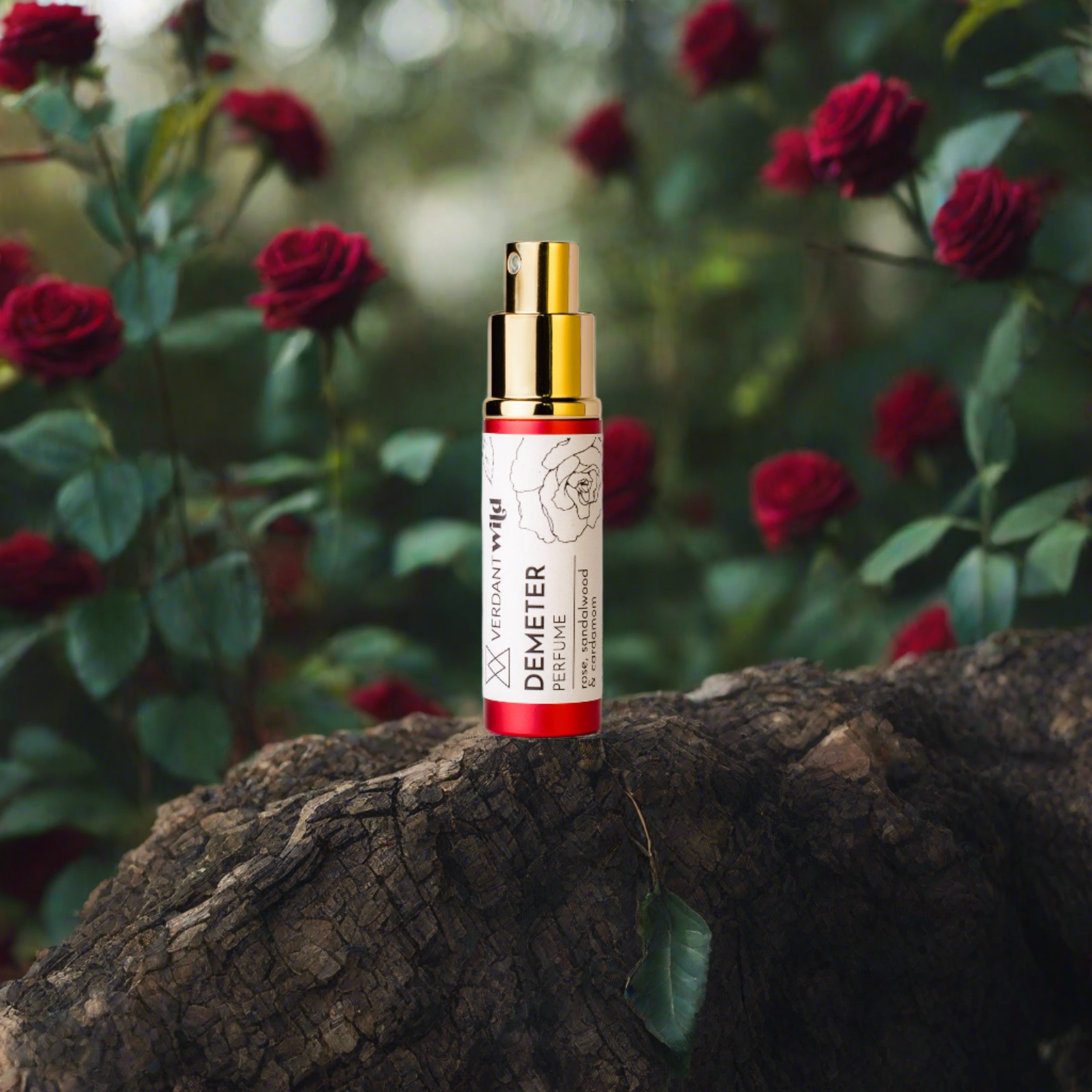 Verdant Wild Apothecary - Wholesale Perfume/Eau de Toilette - DEMETER rose perfume1