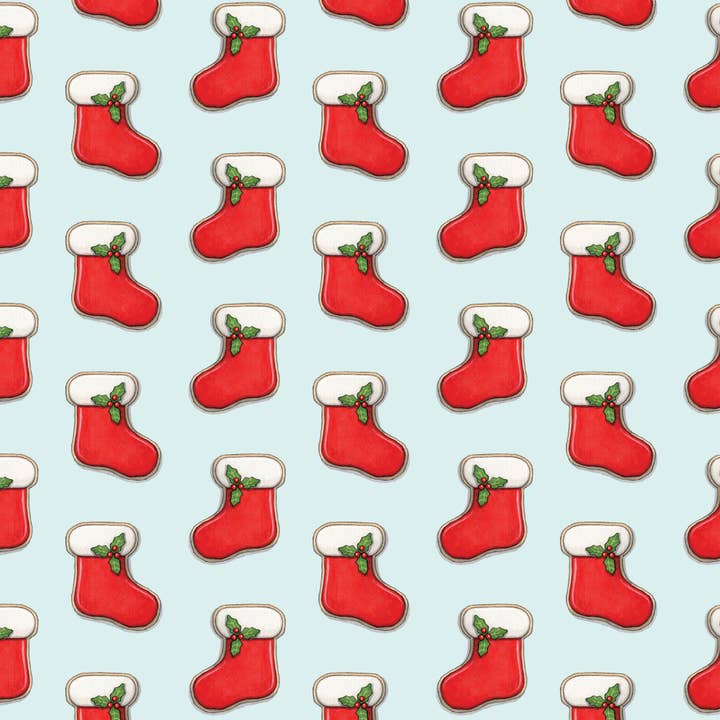 Envoltorio de Regalo / Galletas de Navidad para venta al por mayor de Yeesan Loh