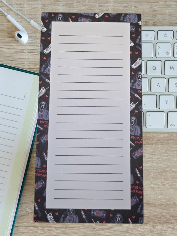 Bloc de notas de estilo espeluznante para venta al por mayor de Wild Wolf Halloween