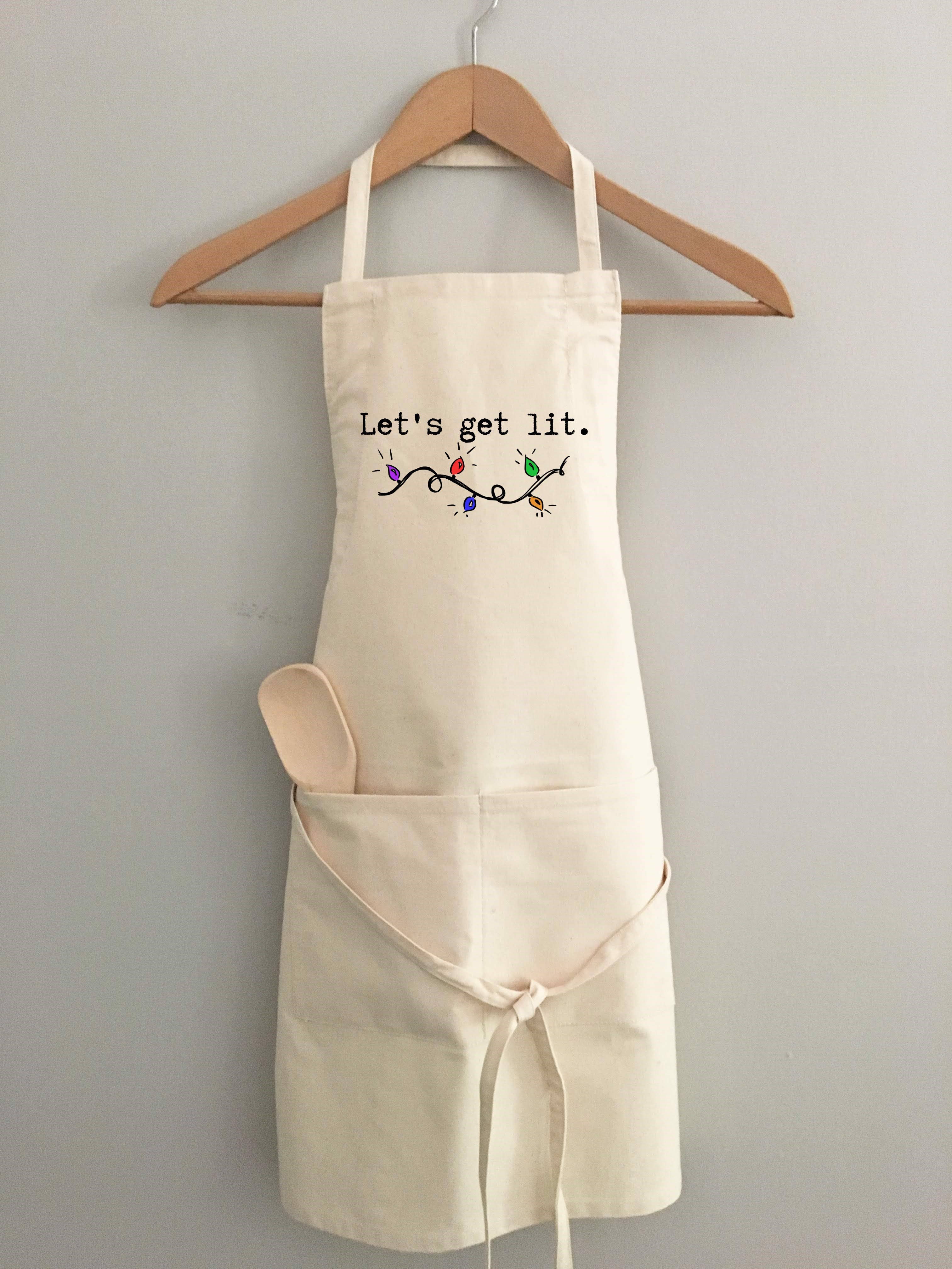 Things UnCommon - Wholesale Apron - Holiday Apron - Lit0