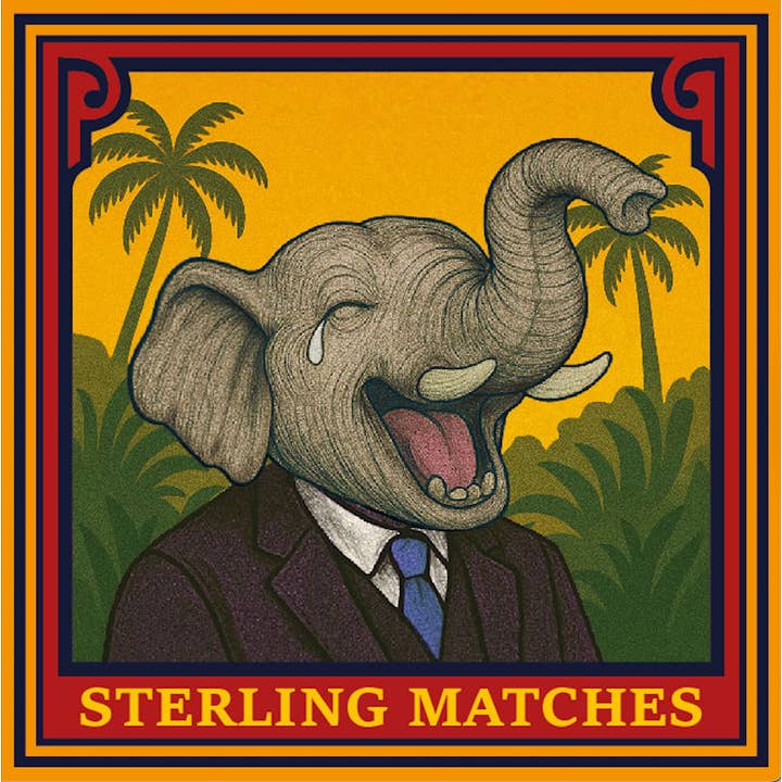 Grinende Elefant for engroshandel hos Lets Match and Co