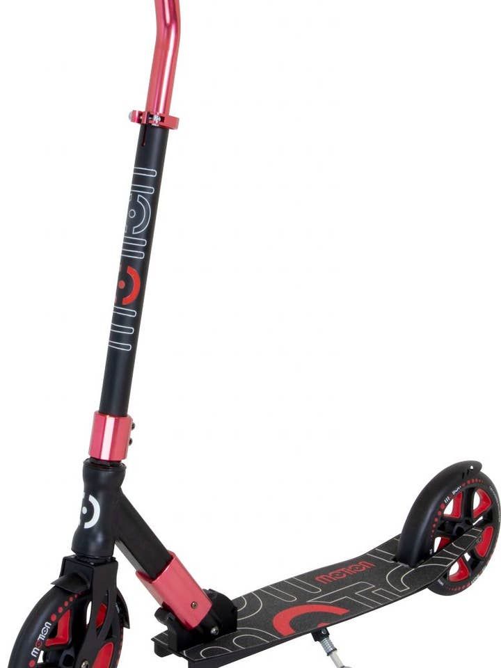 Motion City Scooter Speedy Red Black for wholesale by Motion Scooter