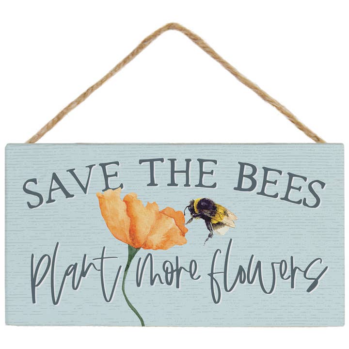 Save The Bees - Pequeños detalles para colgar para venta al por mayor de Sincere Surroundings