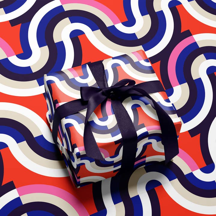 Gift Wrapping Paper | Festival 4 | Re-Editions (Vol 2) for wholesale by Storigraphic®