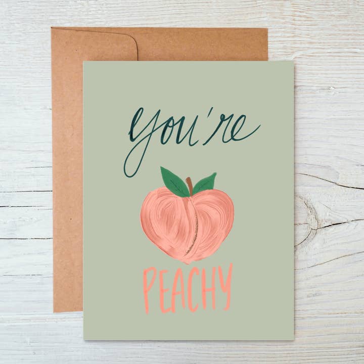 Du är toppen | Alla hjärtans dag-kort | Jag älskar dig-kort för wholesale av cheekymariePaperCo.