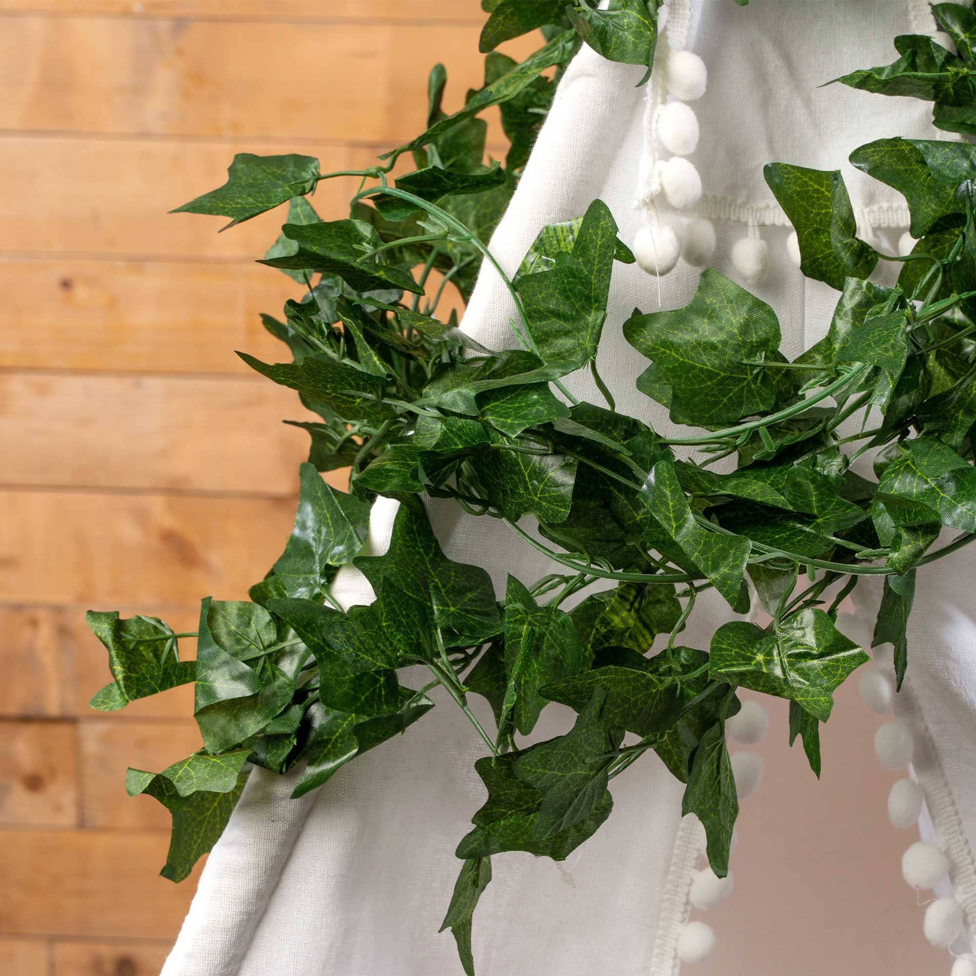 Portofino International Trading, USA - Vente Fanion/guirlande - Guirlande artificielle en lierre anglais6